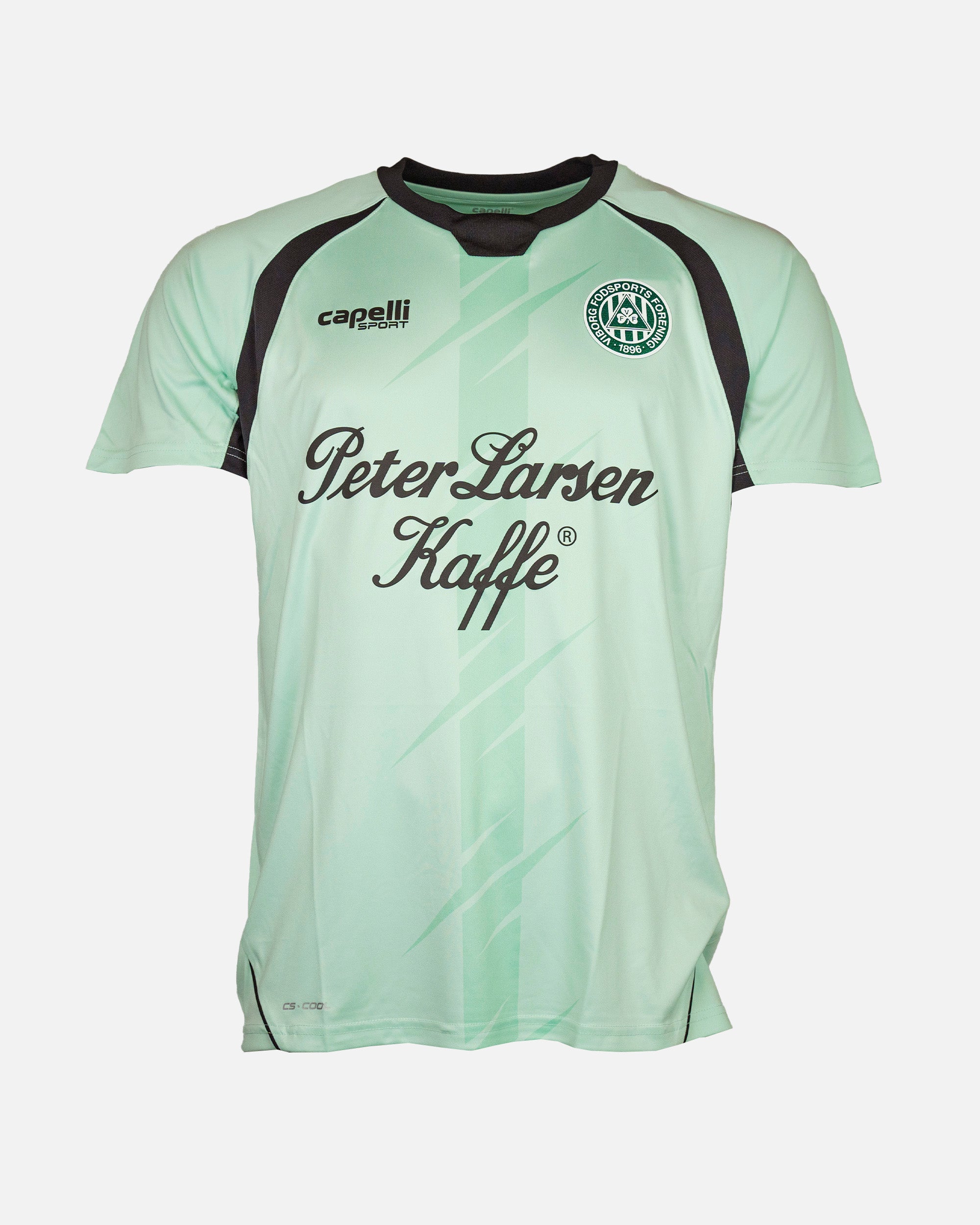 VFF Målmandstrøje Korte Ærmer 24/25 Herrer (Mint)