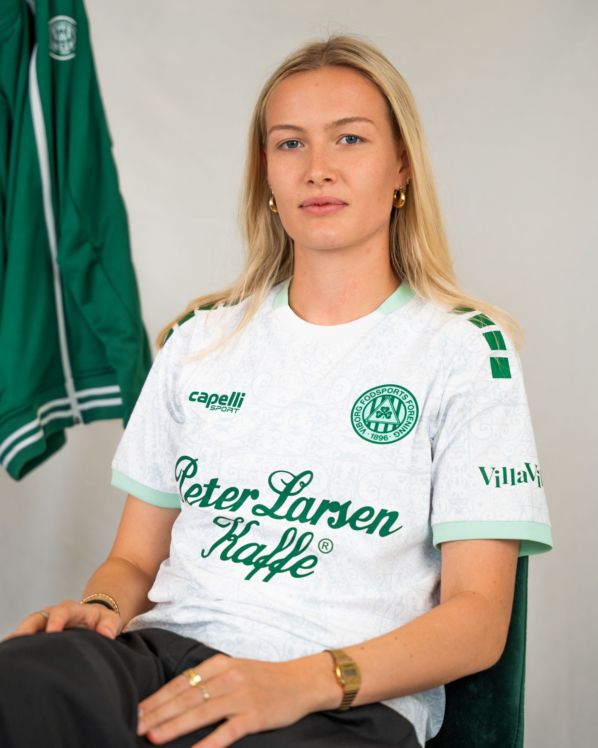 VFF Udebanetrøje 25/26 Kvindemodel
