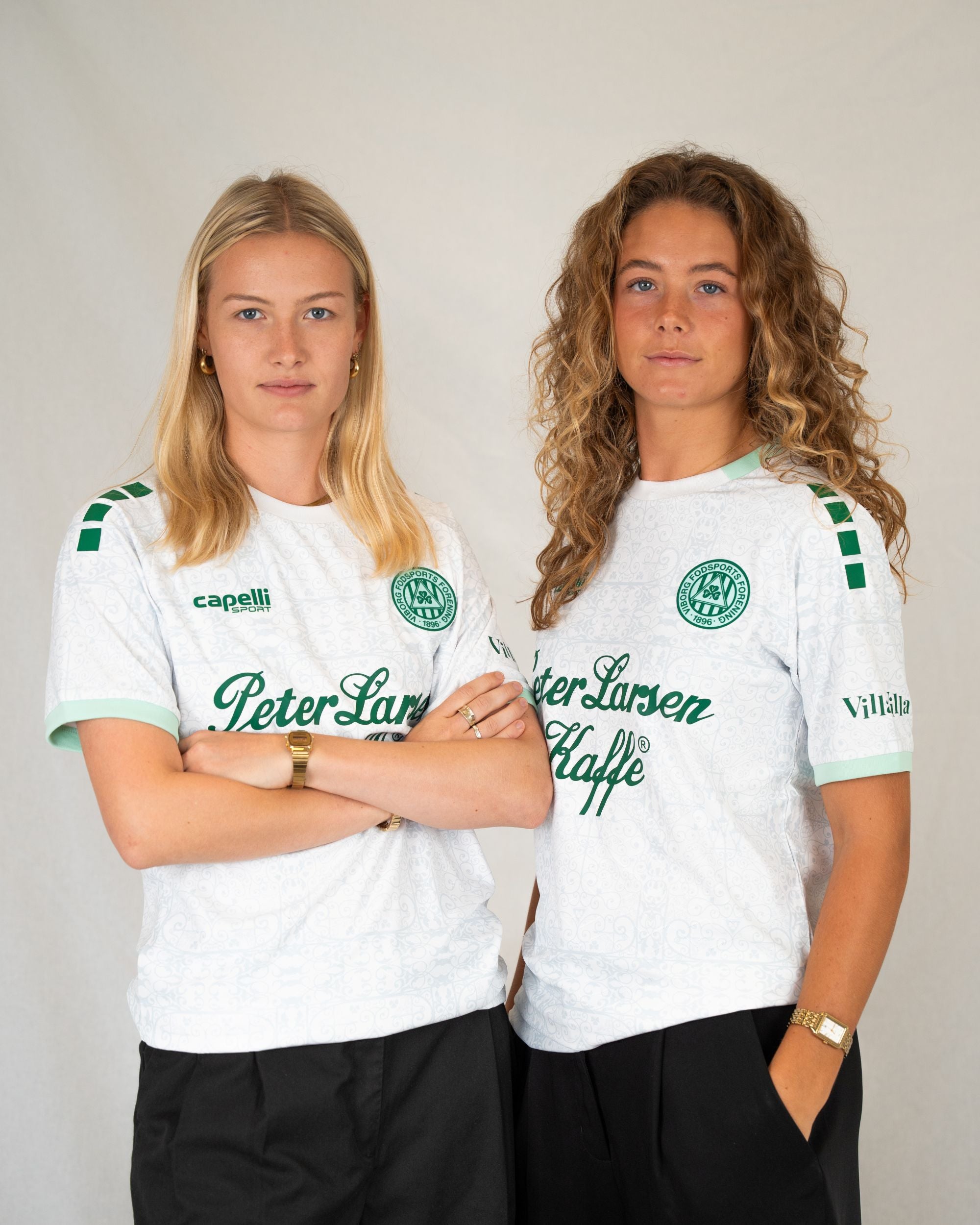 VFF Udebanetrøje 25/26 Kvindemodel