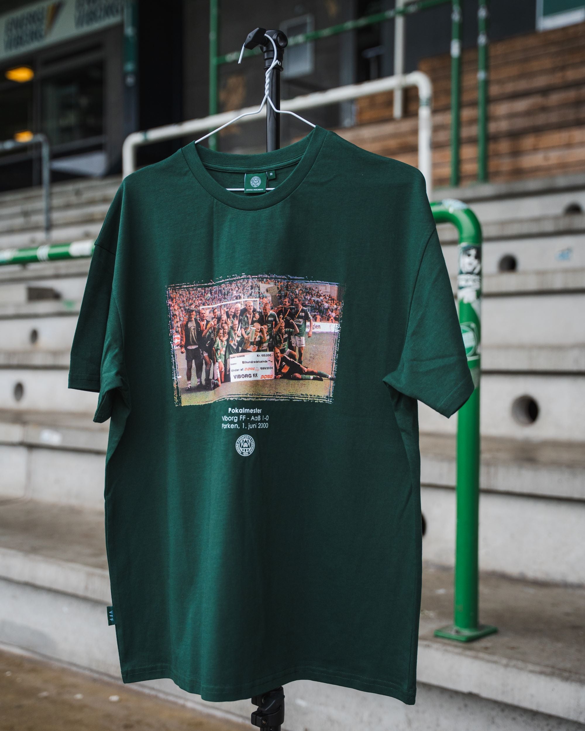 Viborg FF Pokalmestre 2000 T-shirt