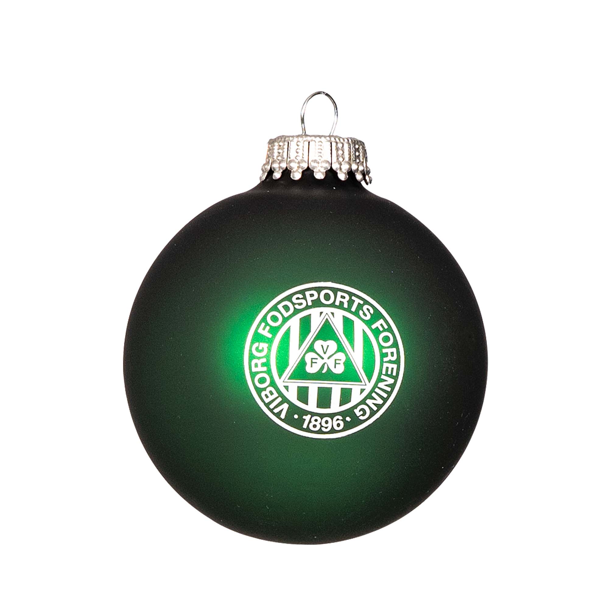 VFF Julekugle Grøn logo
