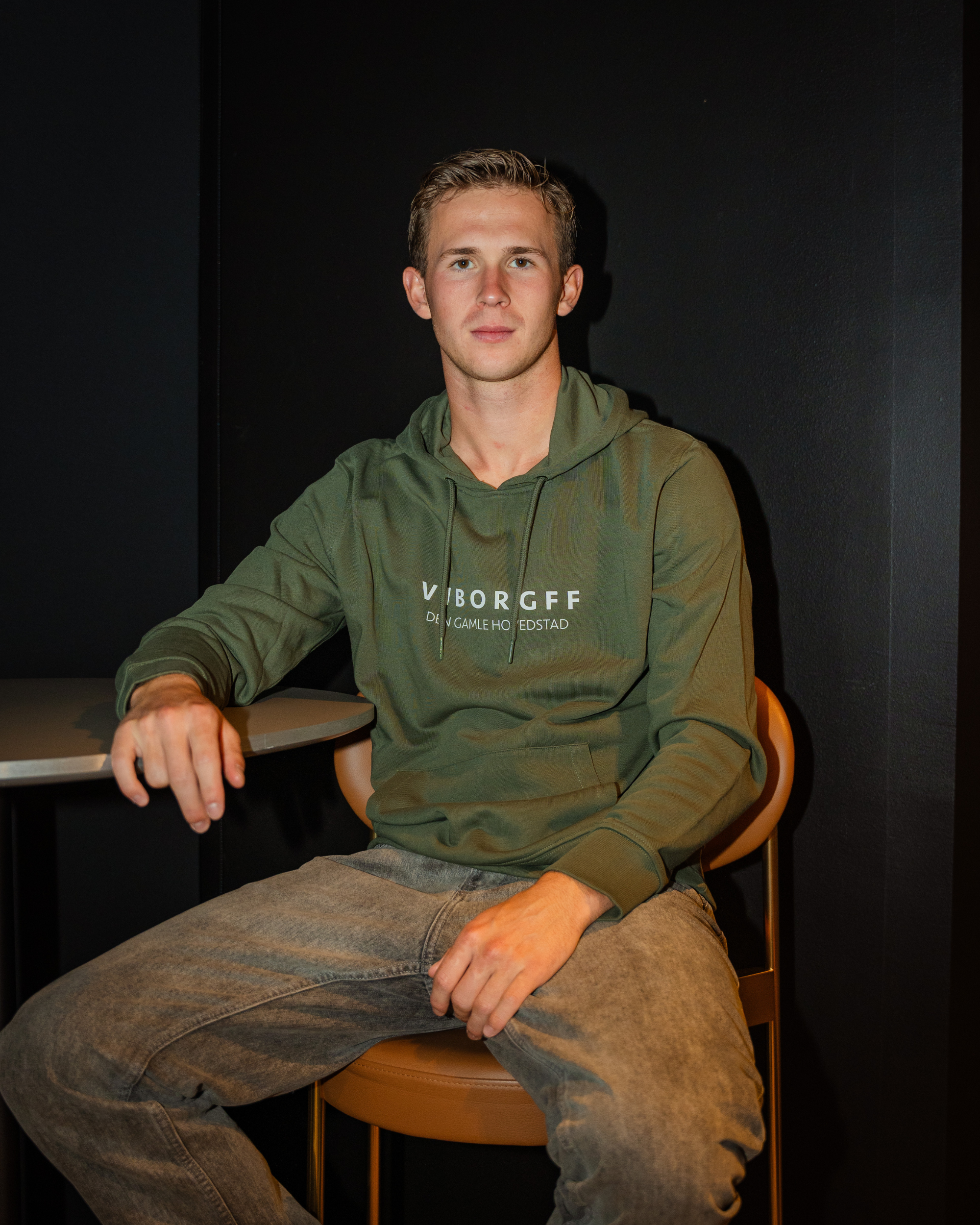 Viborg FF - Den Gamle Hovedstad Hoodie Grøn