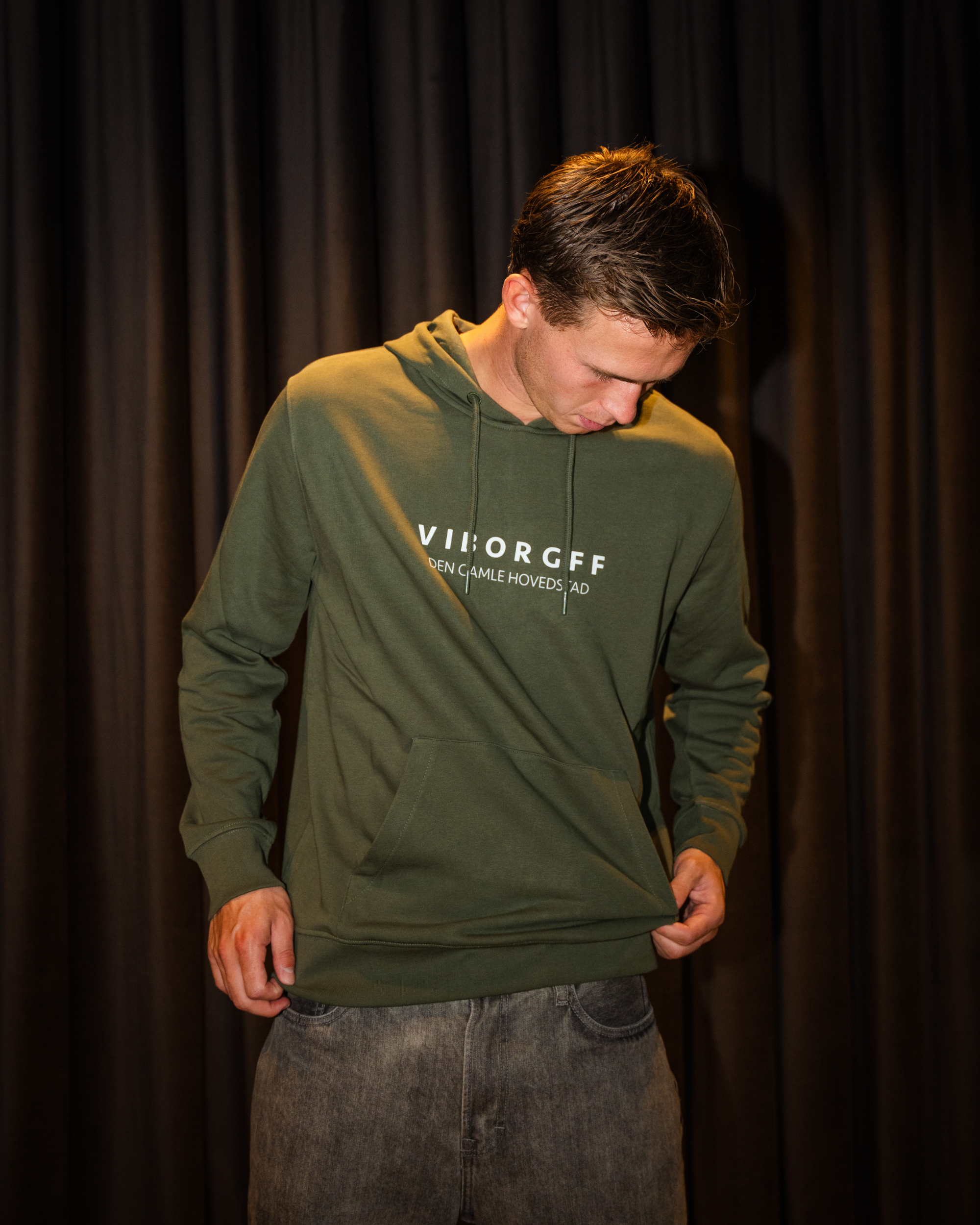 Viborg FF - Den Gamle Hovedstad Hoodie Grøn