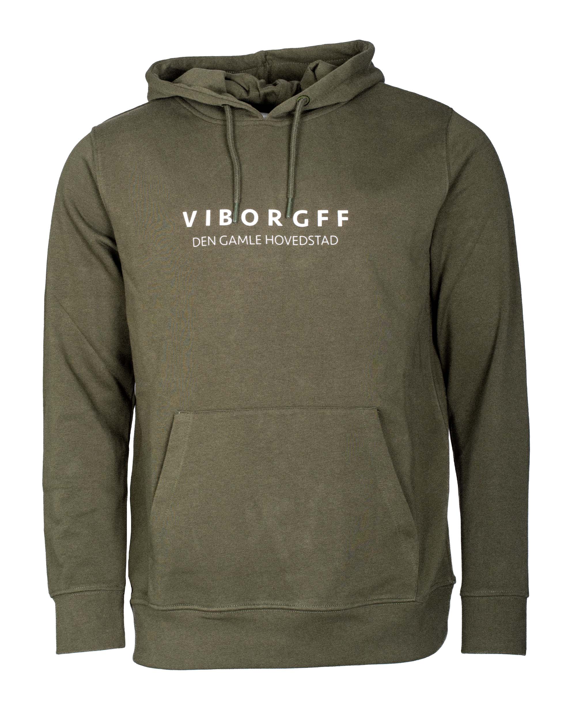 Viborg FF - Den Gamle Hovedstad Hoodie Grøn