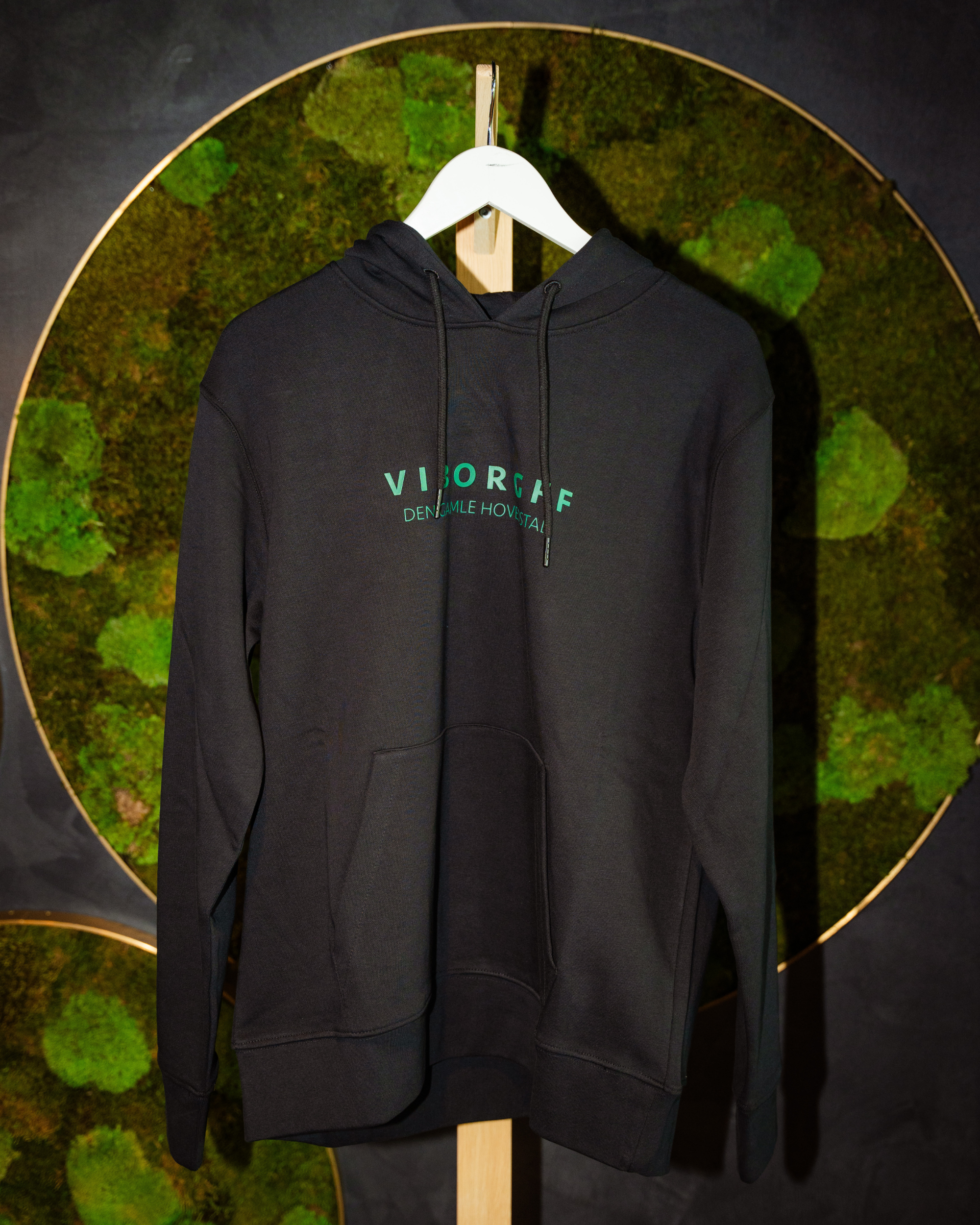 Viborg FF - Den Gamle Hovedstad Hoodie Sort