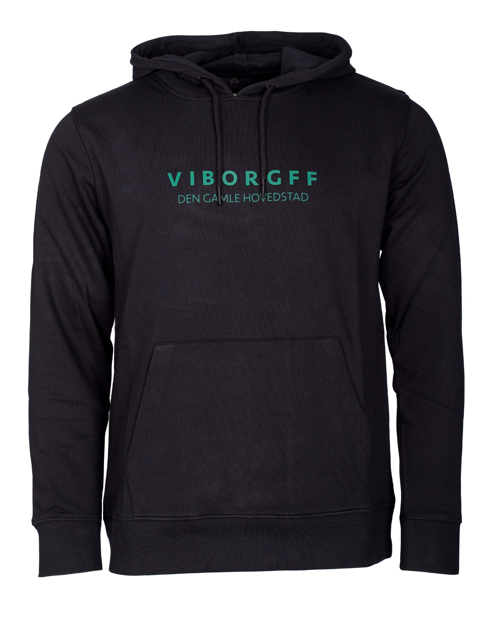 Viborg FF - Den Gamle Hovedstad Hoodie Sort