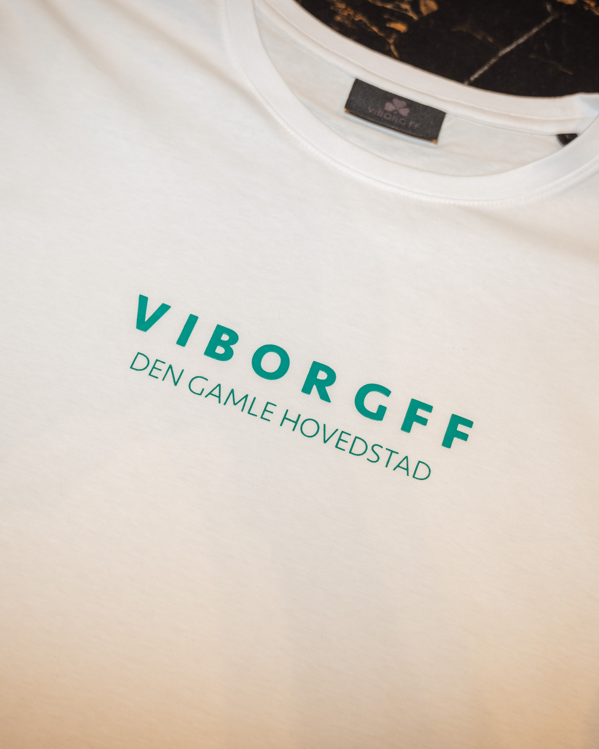 Viborg FF Den Gamle Hovedstad Tee Hvid
