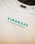 Viborg FF Den Gamle Hovedstad Tee Hvid