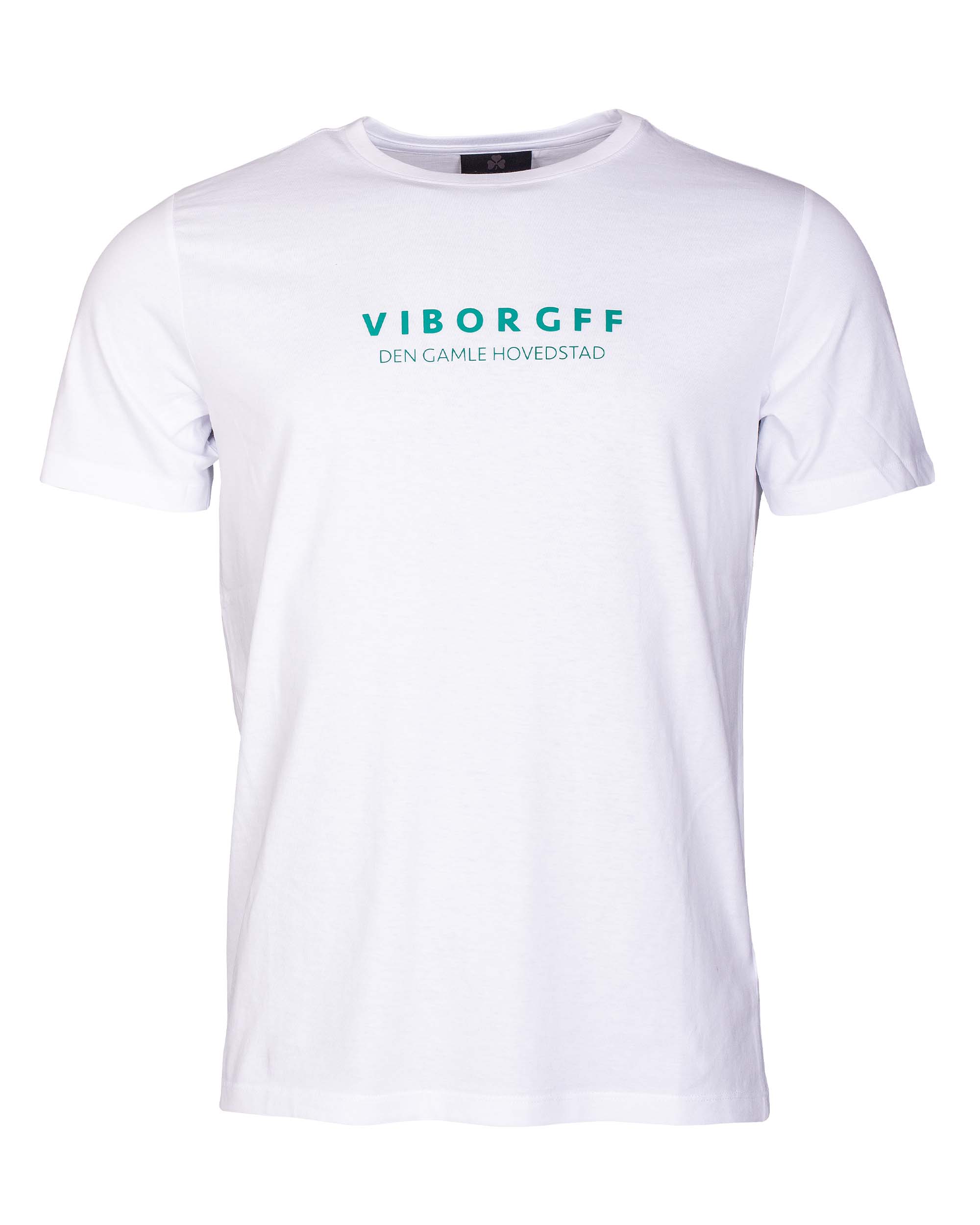 Viborg FF Den Gamle Hovedstad Tee Hvid