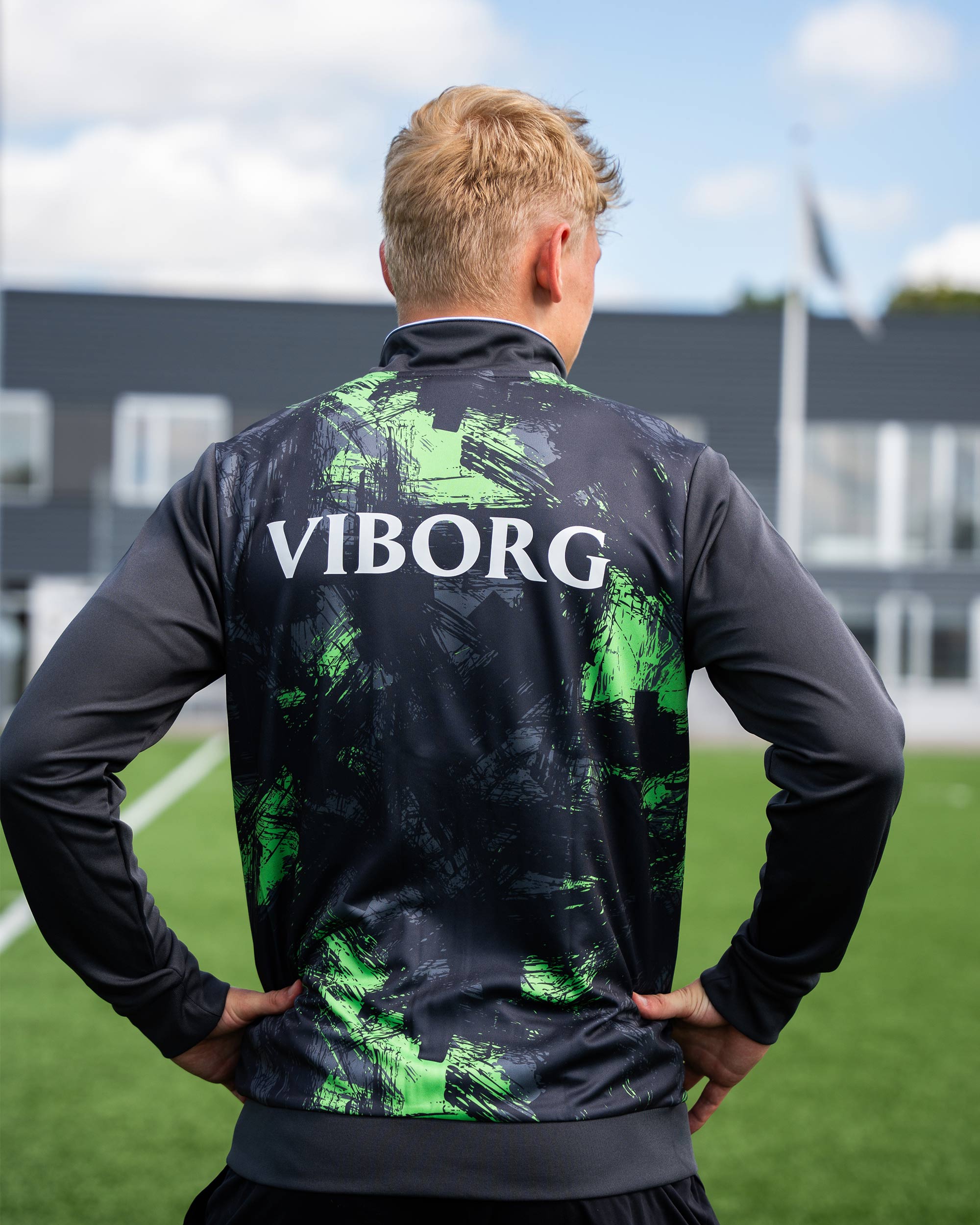 Viborg FF Indløbstrøje