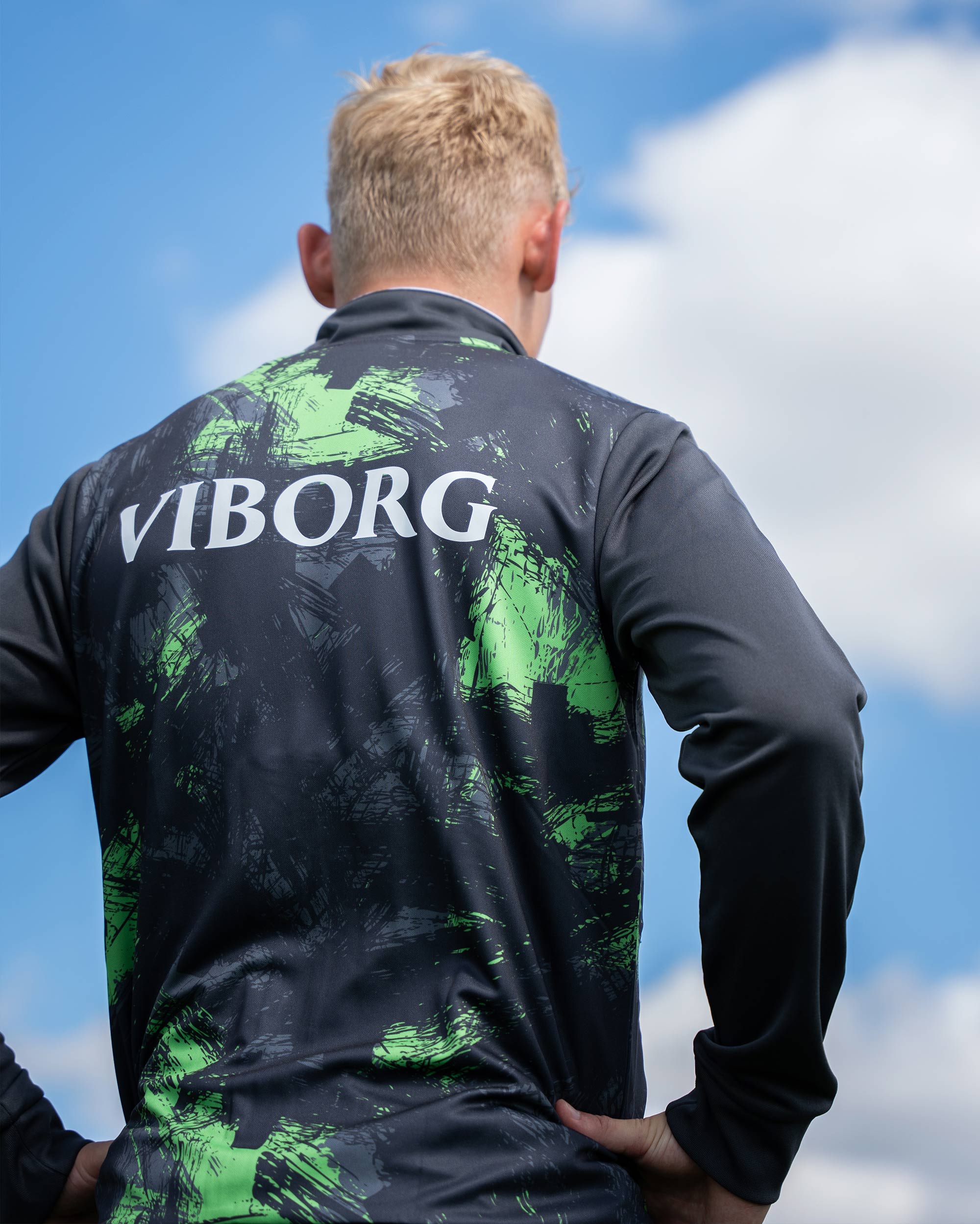 Viborg FF Indløbstrøje