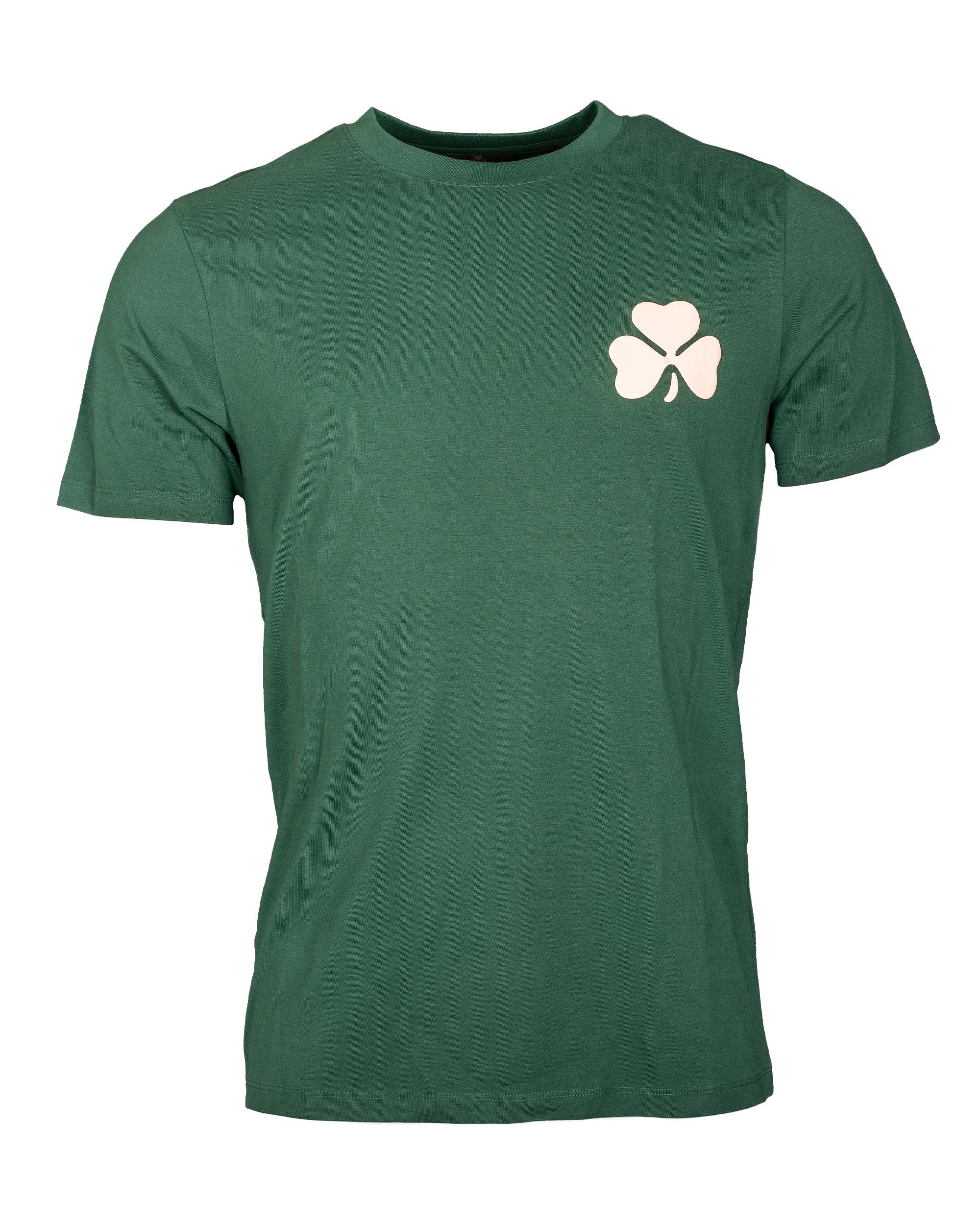 T-shirt med Kløver - Grøn