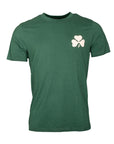 T-shirt med Kløver - Grøn