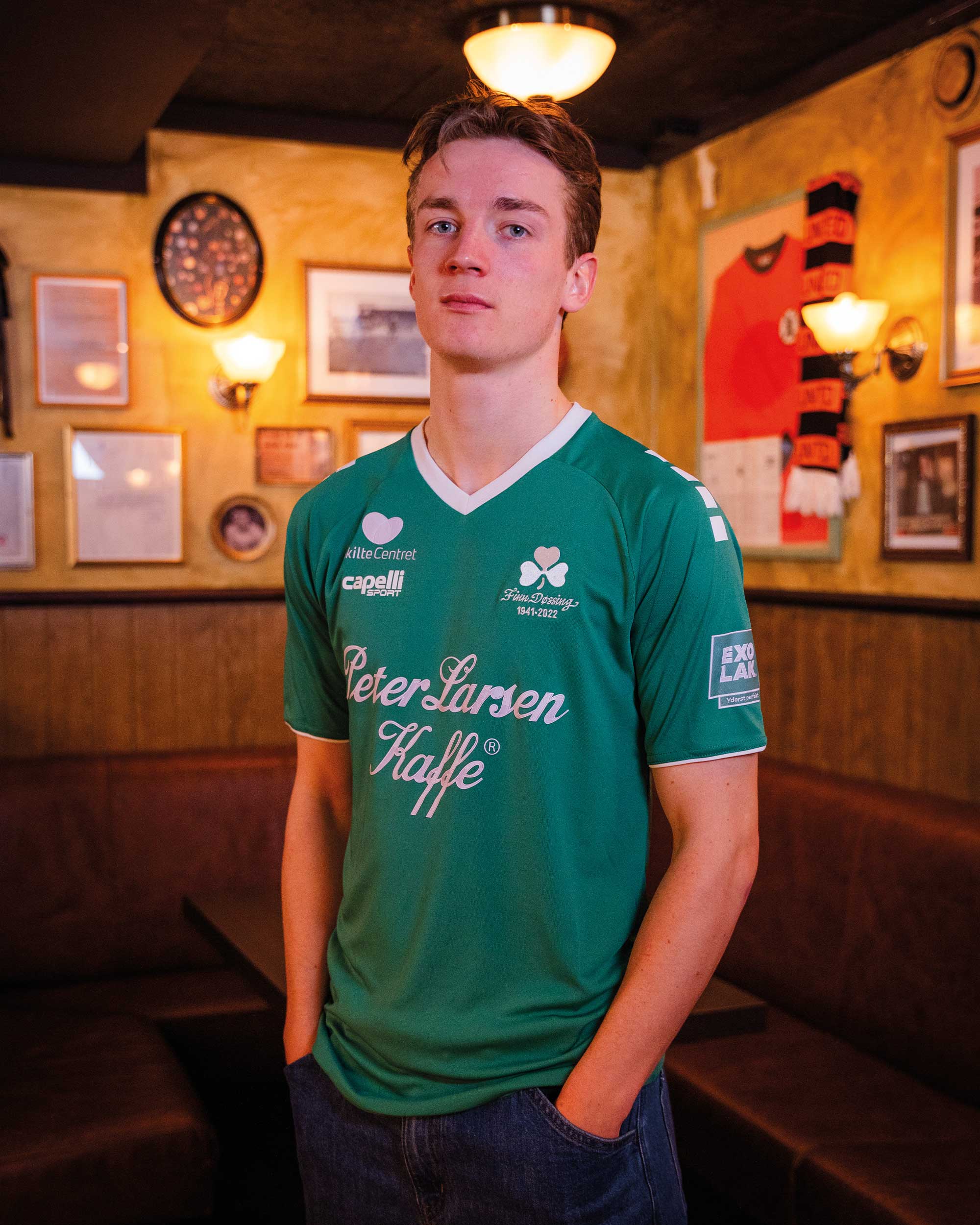 Finn Døssing Legendetrøje 2024 Herrer