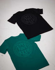 Tee med Viborg FF logo Grøn