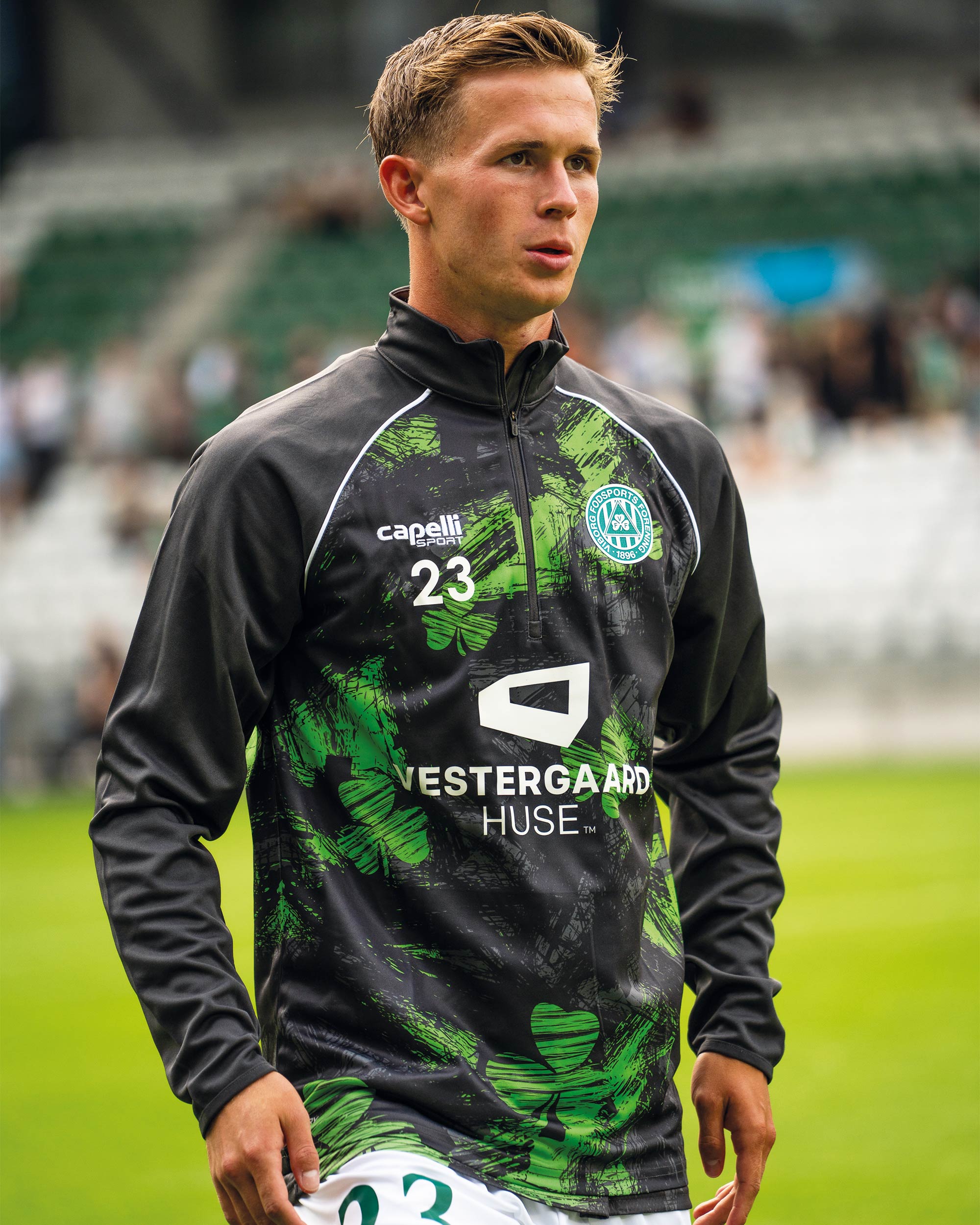 Viborg FF Opvarmningstrøje