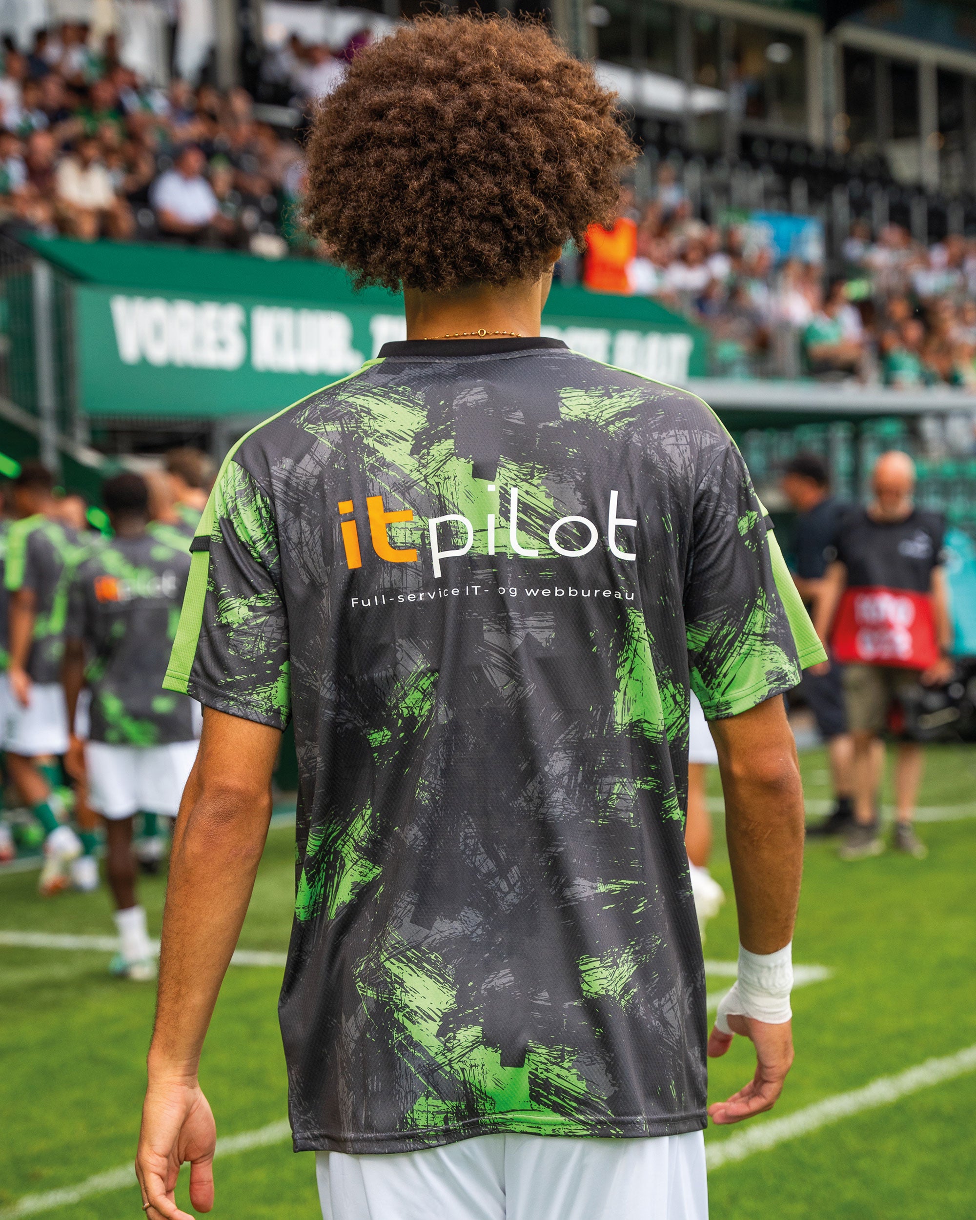Viborg FF Opvarmnings T-shirt Børn