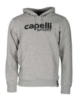 Capelli Sport Logo Hoodie - Grå Børn