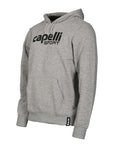 Capelli Sport Logo Hoodie - Grå Børn