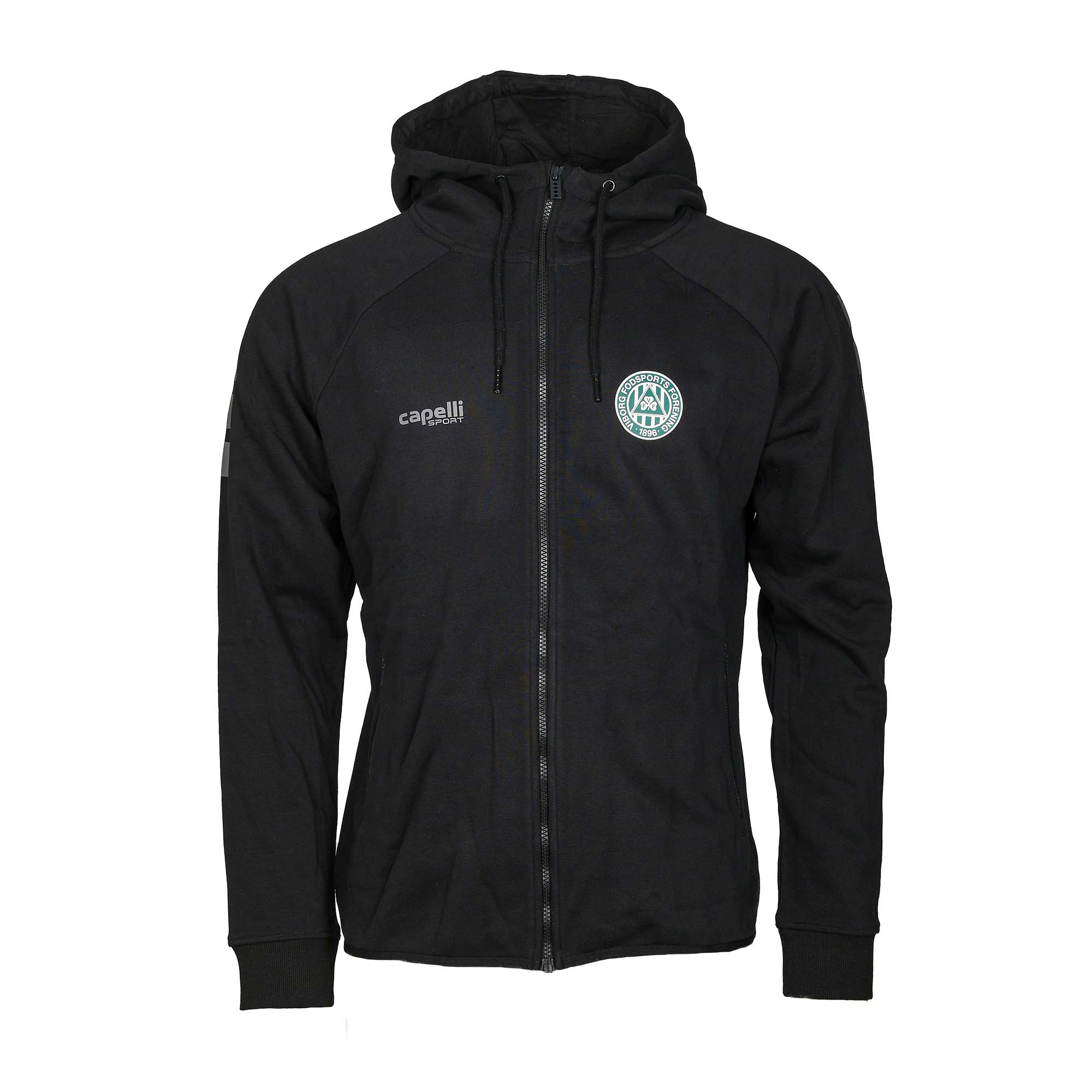 Viborg FF Hoodie Med Lynlås