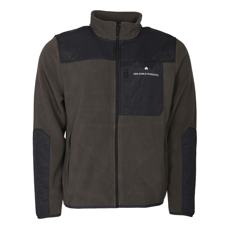 Den Gamle Hovedstad Fleece jakke