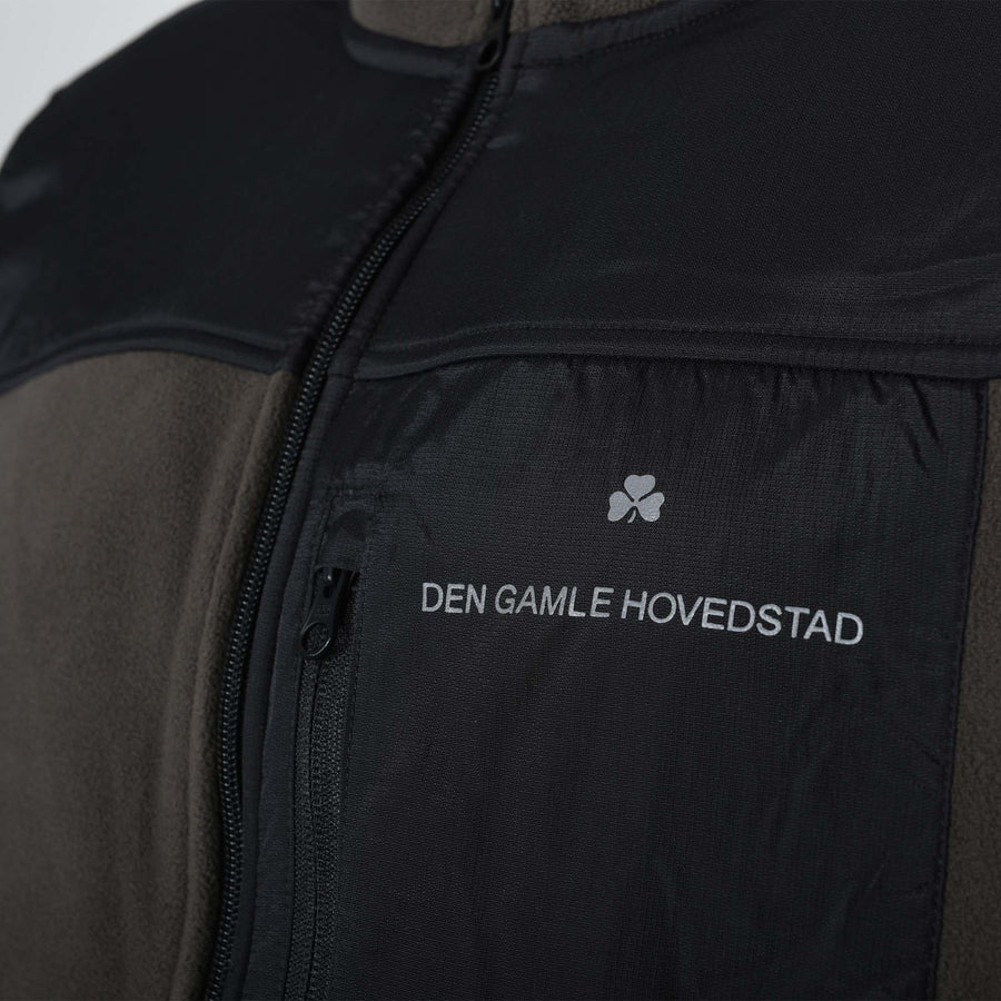 Den Gamle Hovedstad Fleece jakke