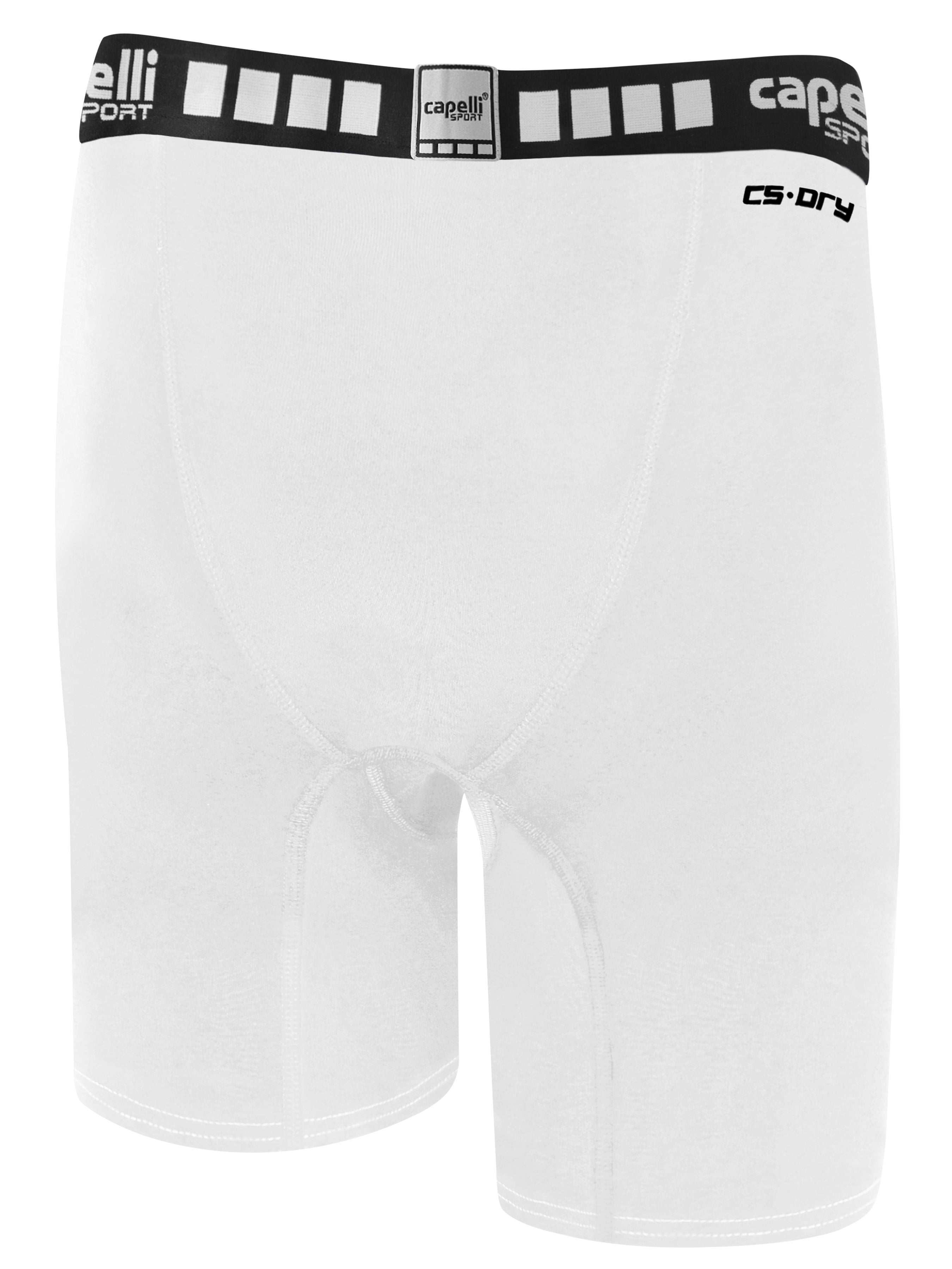 Capelli Sport Performance Underlayer shorts Hvid Børn