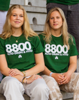 8800 Altid Grøn & Hvid Tee