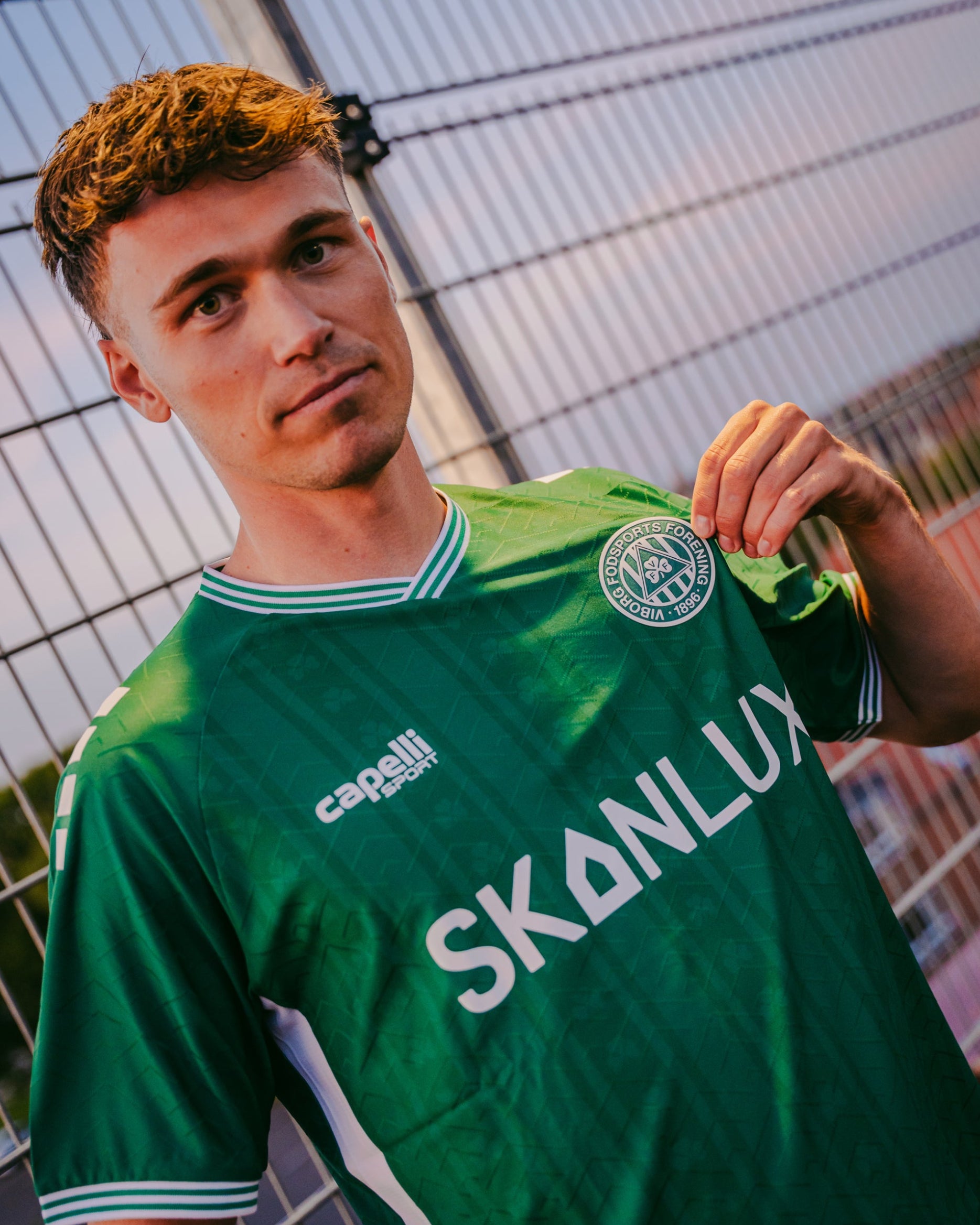 Viborg FF hjemmebanetrøje 2026/27 