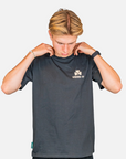 VFF T-shirt m. ryg print