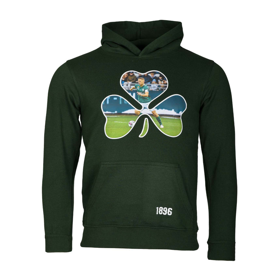 Viborg FF Grønning Kløver Hoodie Børn