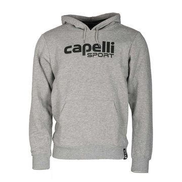Capelli Sport Logo Hoodie - Grå Børn