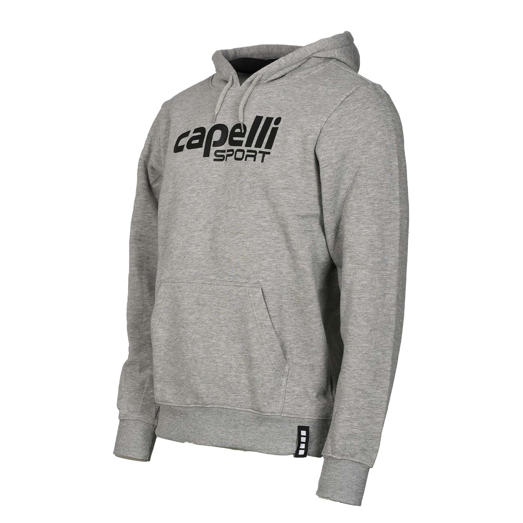 Capelli Sport Logo Hoodie - Grå Børn